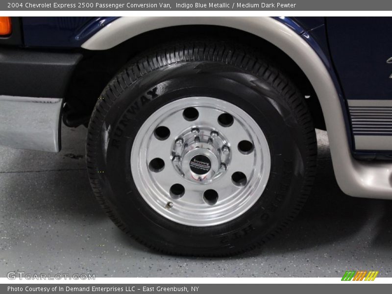  2004 Express 2500 Passenger Conversion Van Wheel