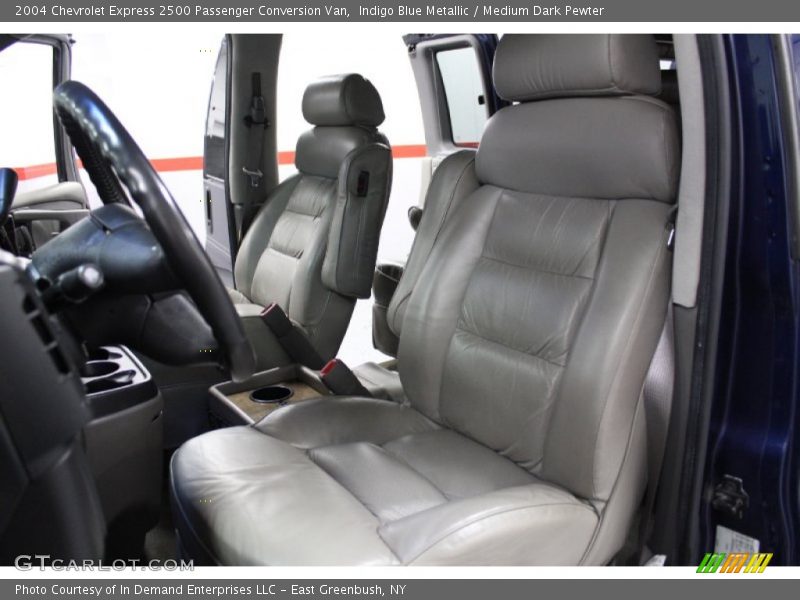 Front Seat of 2004 Express 2500 Passenger Conversion Van