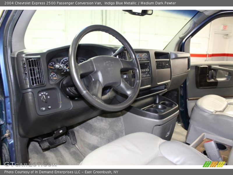 Dashboard of 2004 Express 2500 Passenger Conversion Van