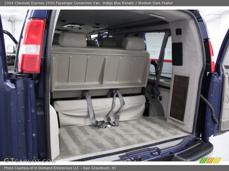  2004 Express 2500 Passenger Conversion Van Trunk