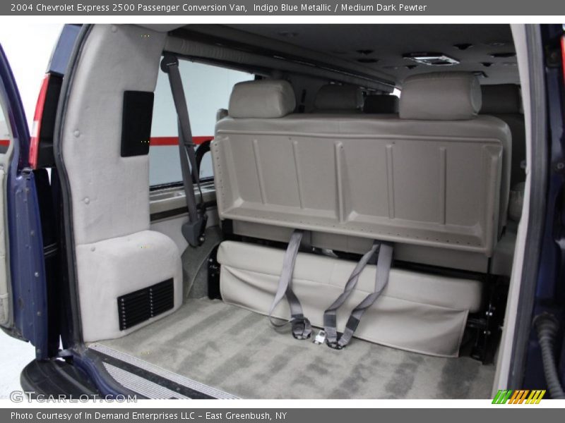  2004 Express 2500 Passenger Conversion Van Trunk