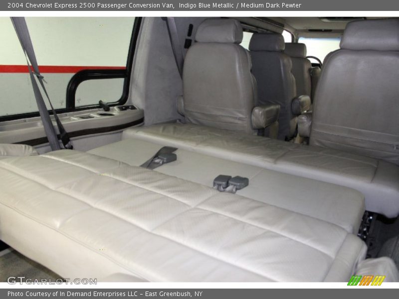 Indigo Blue Metallic / Medium Dark Pewter 2004 Chevrolet Express 2500 Passenger Conversion Van