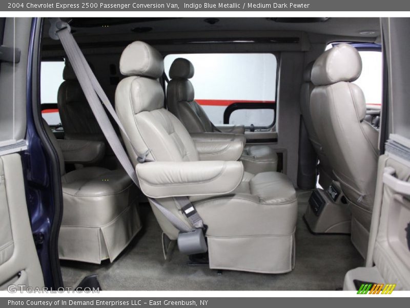 Rear Seat of 2004 Express 2500 Passenger Conversion Van