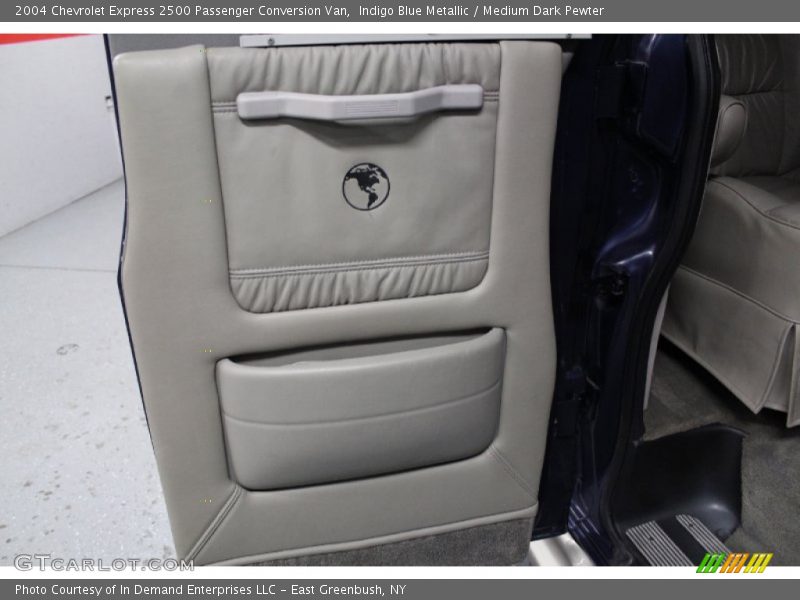 Indigo Blue Metallic / Medium Dark Pewter 2004 Chevrolet Express 2500 Passenger Conversion Van