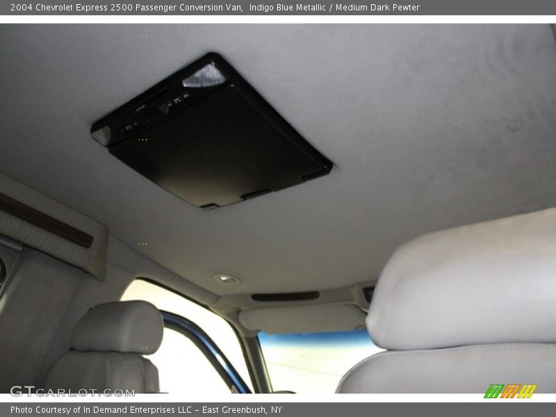 Indigo Blue Metallic / Medium Dark Pewter 2004 Chevrolet Express 2500 Passenger Conversion Van