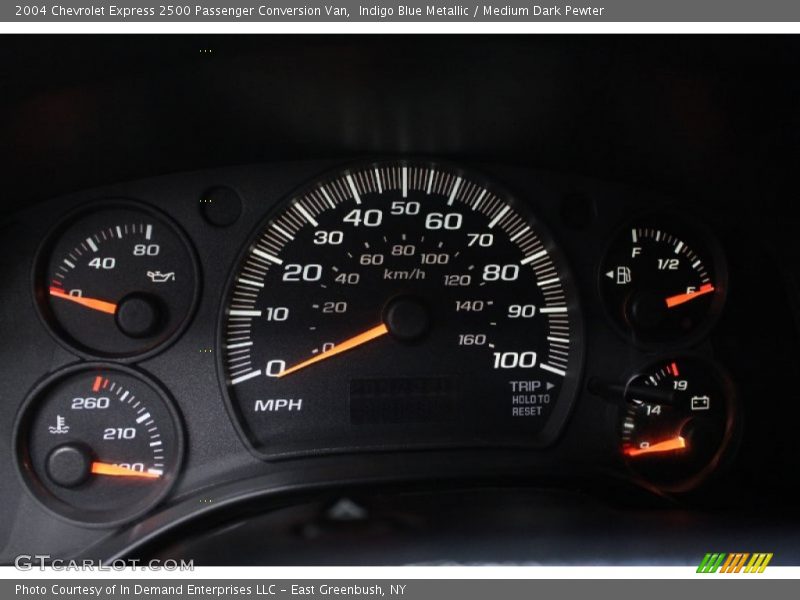  2004 Express 2500 Passenger Conversion Van 2500 Passenger Conversion Van Gauges