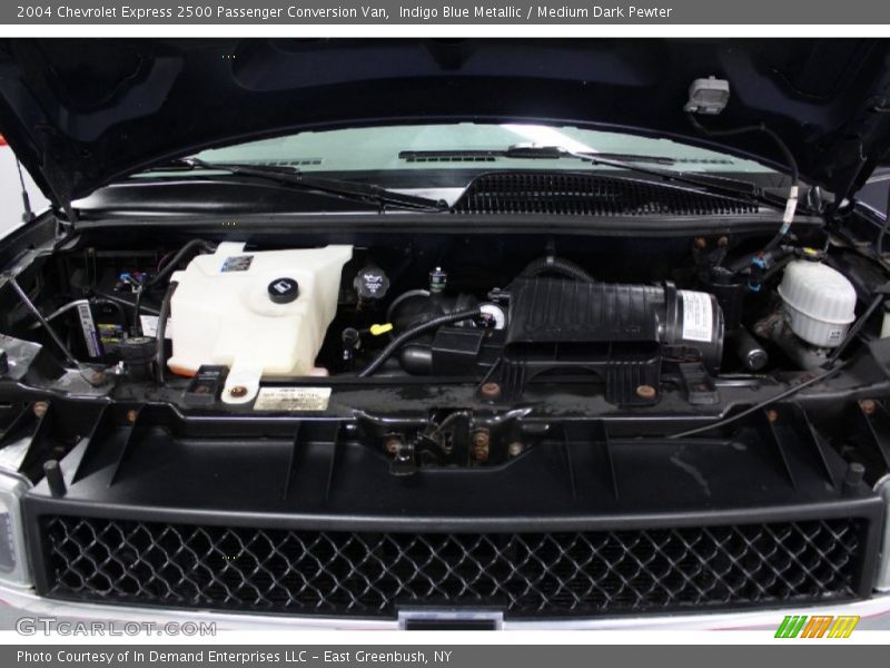  2004 Express 2500 Passenger Conversion Van Engine - 6.0 Liter OHV 16-Valve Vortec V8