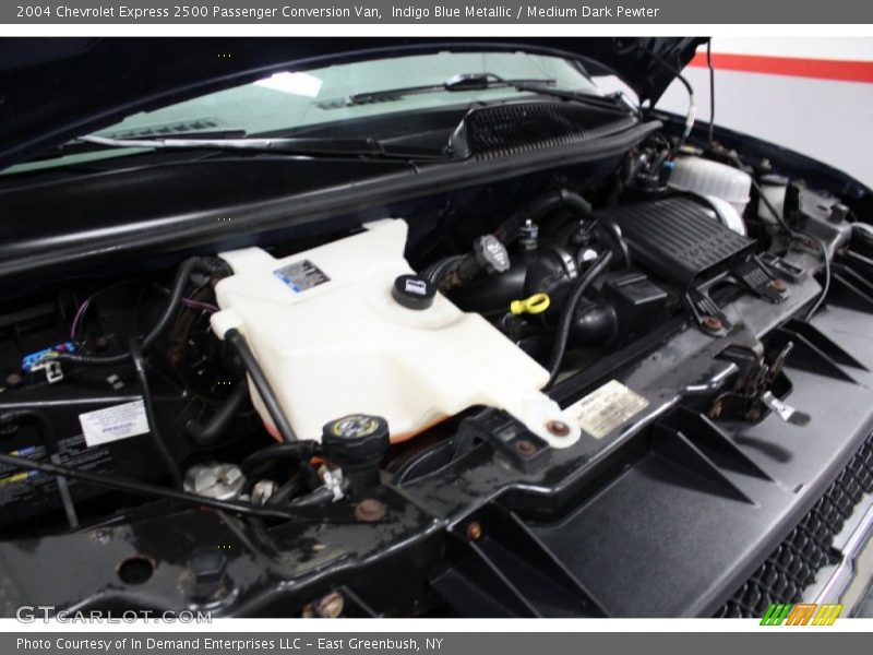  2004 Express 2500 Passenger Conversion Van Engine - 6.0 Liter OHV 16-Valve Vortec V8