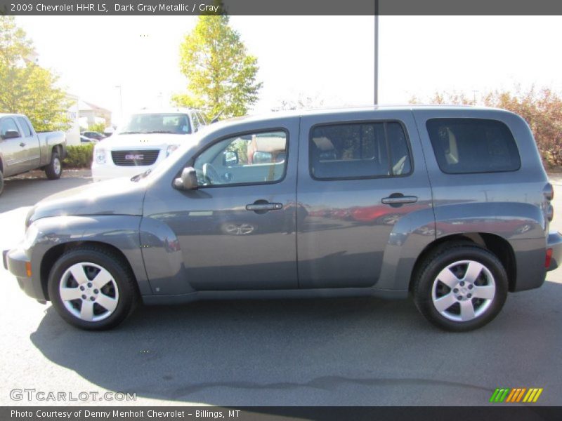 Dark Gray Metallic / Gray 2009 Chevrolet HHR LS