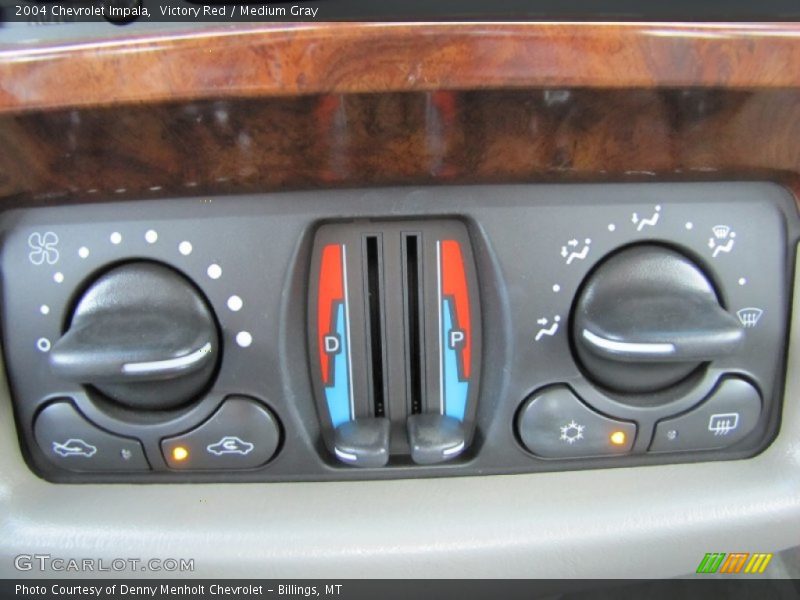 Victory Red / Medium Gray 2004 Chevrolet Impala