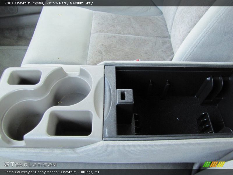 Victory Red / Medium Gray 2004 Chevrolet Impala