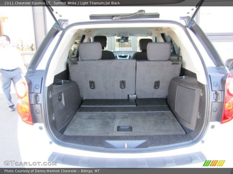 Summit White / Light Titanium/Jet Black 2011 Chevrolet Equinox LT