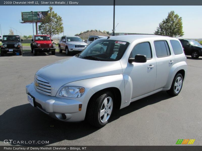 Silver Ice Metallic / Ebony 2009 Chevrolet HHR LS