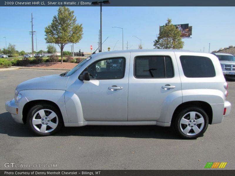 Silver Ice Metallic / Ebony 2009 Chevrolet HHR LS