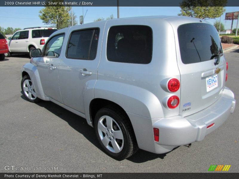 Silver Ice Metallic / Ebony 2009 Chevrolet HHR LS