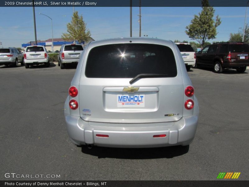 Silver Ice Metallic / Ebony 2009 Chevrolet HHR LS