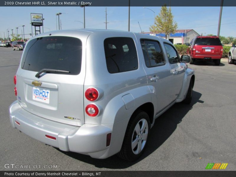 Silver Ice Metallic / Ebony 2009 Chevrolet HHR LS