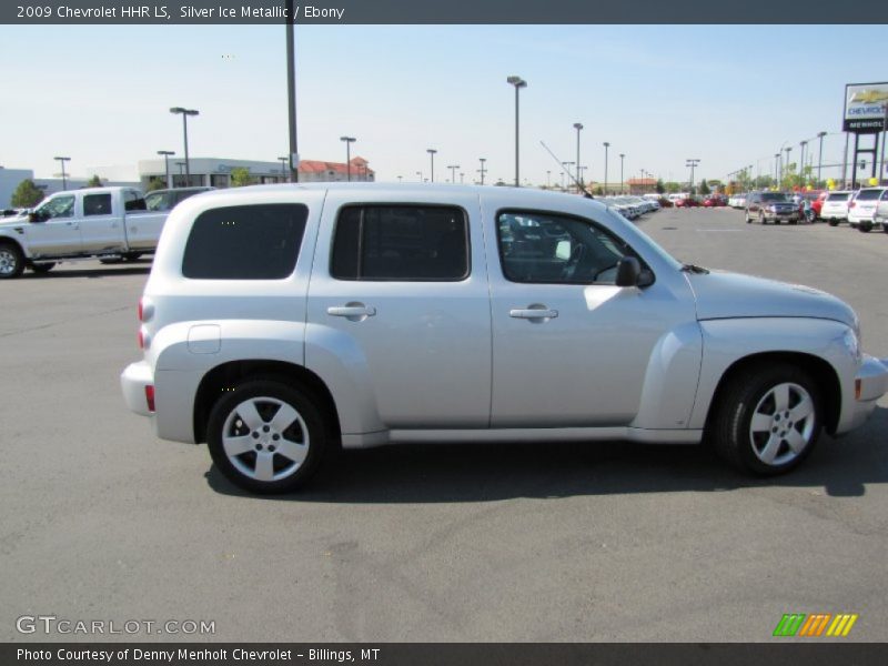Silver Ice Metallic / Ebony 2009 Chevrolet HHR LS