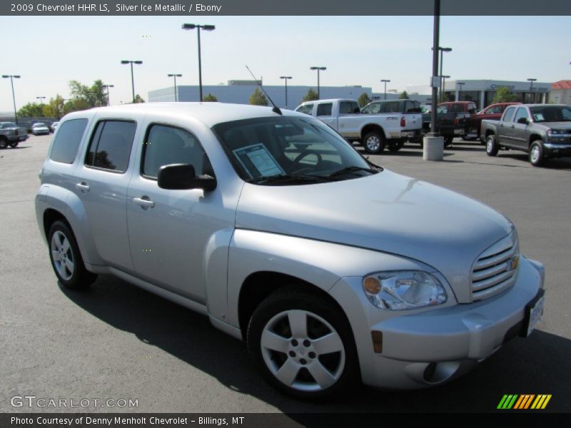 Silver Ice Metallic / Ebony 2009 Chevrolet HHR LS