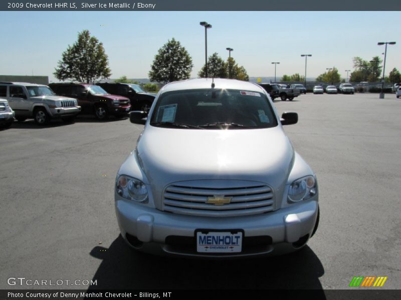 Silver Ice Metallic / Ebony 2009 Chevrolet HHR LS