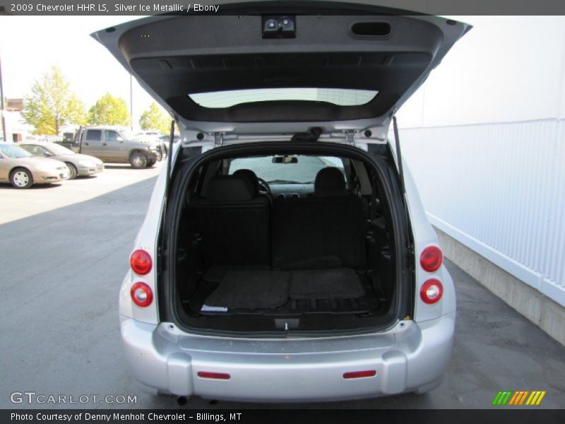 Silver Ice Metallic / Ebony 2009 Chevrolet HHR LS
