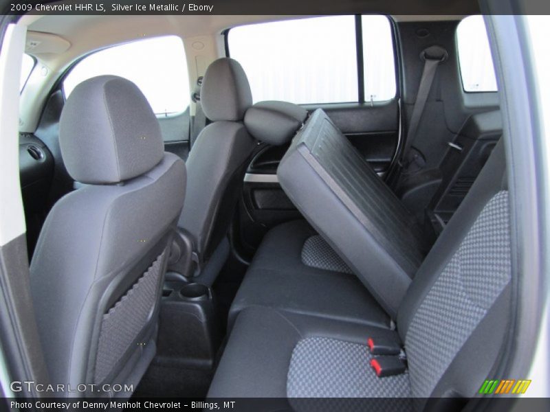 Silver Ice Metallic / Ebony 2009 Chevrolet HHR LS