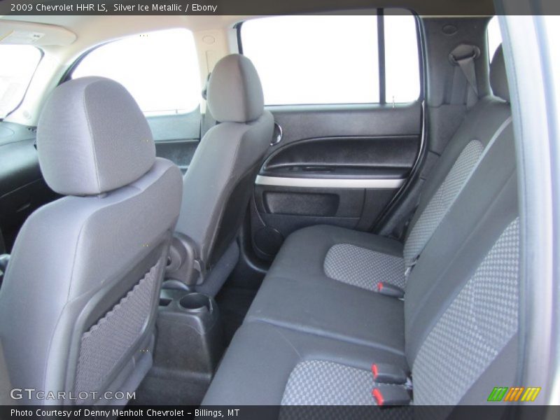 Silver Ice Metallic / Ebony 2009 Chevrolet HHR LS