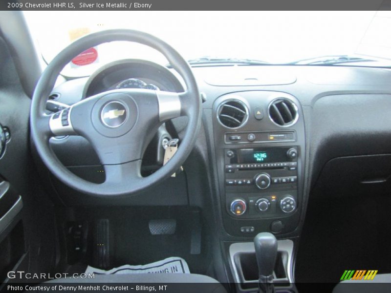 Silver Ice Metallic / Ebony 2009 Chevrolet HHR LS