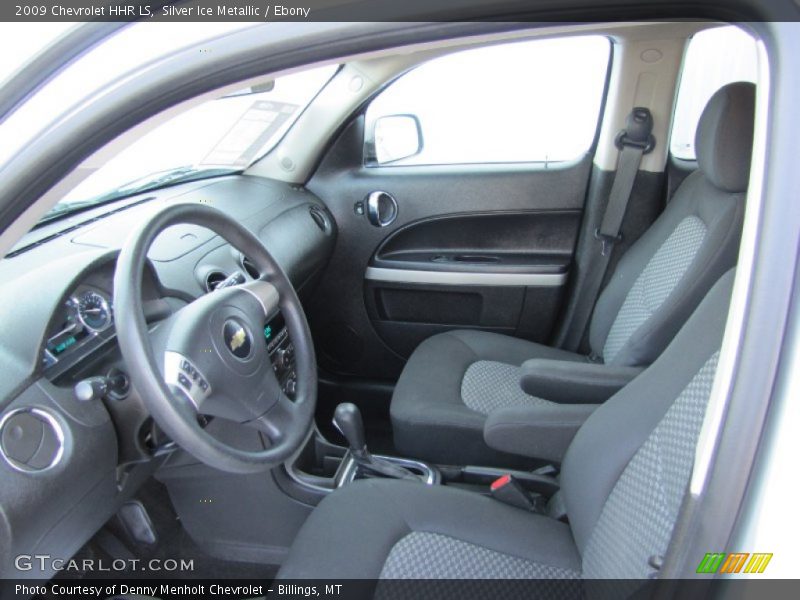 Silver Ice Metallic / Ebony 2009 Chevrolet HHR LS