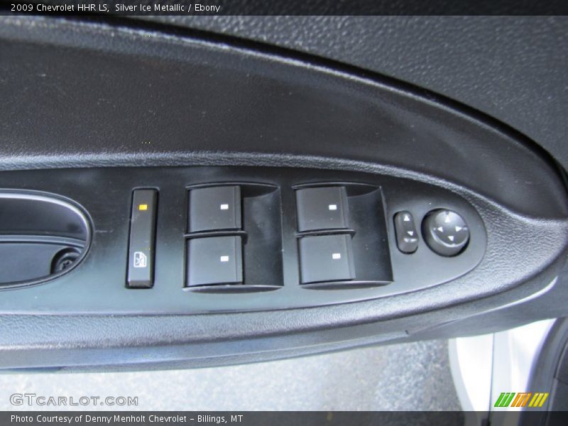 Silver Ice Metallic / Ebony 2009 Chevrolet HHR LS
