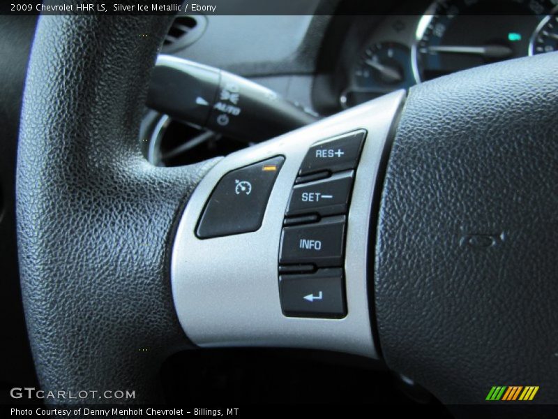 Silver Ice Metallic / Ebony 2009 Chevrolet HHR LS