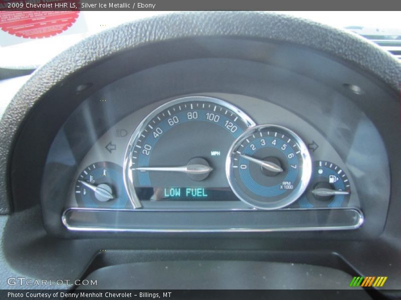 Silver Ice Metallic / Ebony 2009 Chevrolet HHR LS