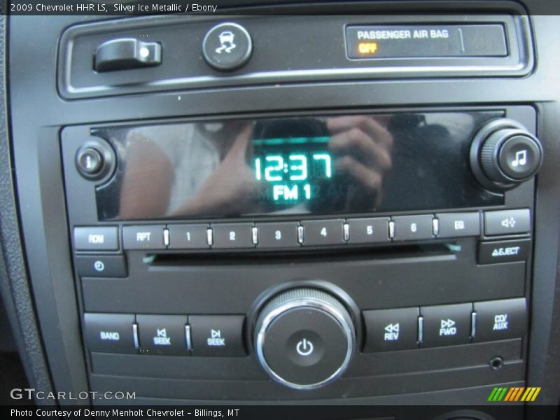 Silver Ice Metallic / Ebony 2009 Chevrolet HHR LS