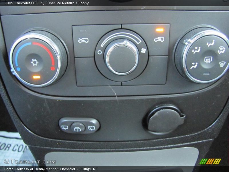 Silver Ice Metallic / Ebony 2009 Chevrolet HHR LS