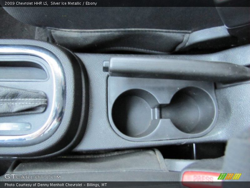 Silver Ice Metallic / Ebony 2009 Chevrolet HHR LS