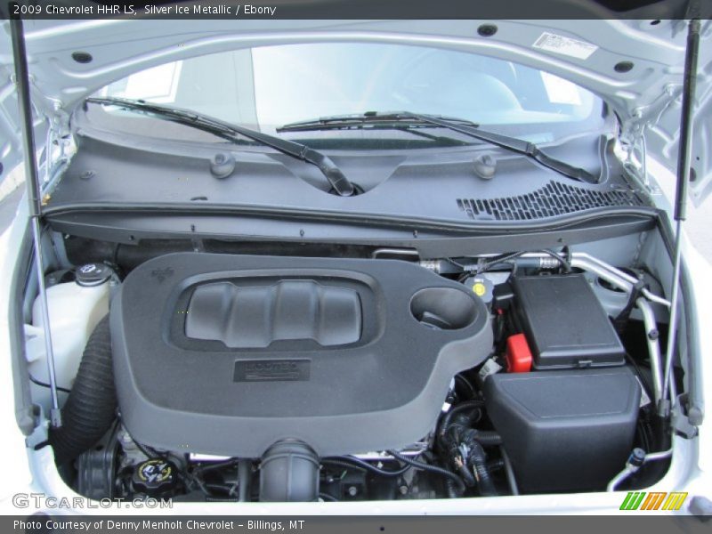 Silver Ice Metallic / Ebony 2009 Chevrolet HHR LS