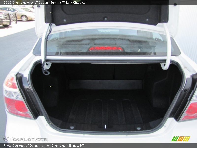 Summit White / Charcoal 2010 Chevrolet Aveo LT Sedan