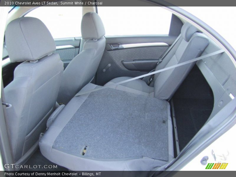 Summit White / Charcoal 2010 Chevrolet Aveo LT Sedan