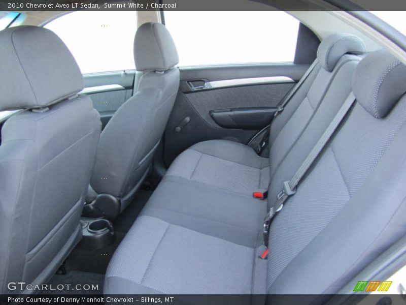 Summit White / Charcoal 2010 Chevrolet Aveo LT Sedan