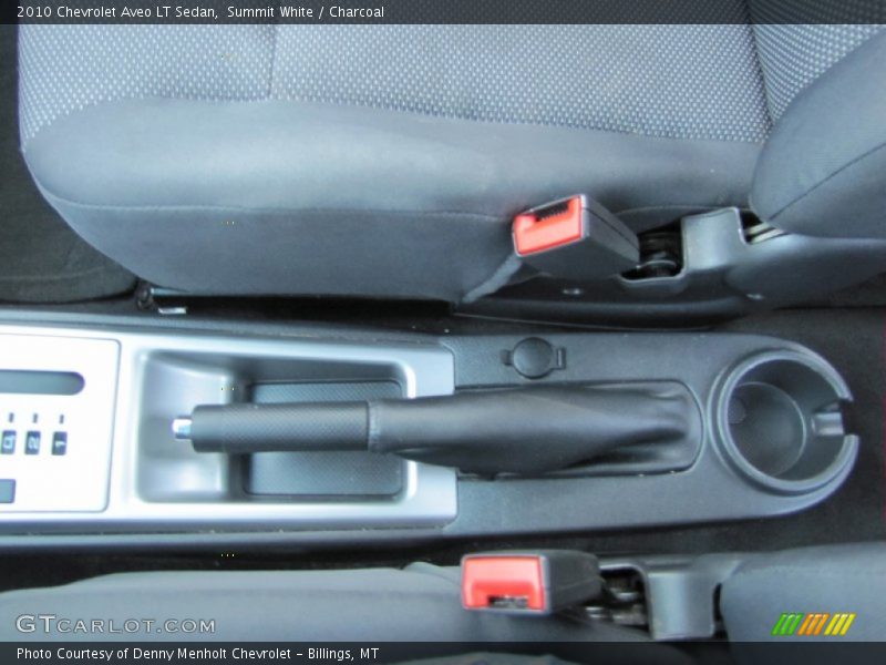 Summit White / Charcoal 2010 Chevrolet Aveo LT Sedan