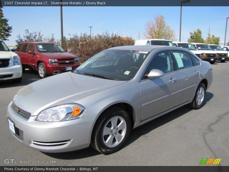 Silverstone Metallic / Ebony Black 2007 Chevrolet Impala LT