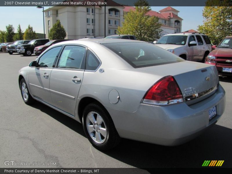 Silverstone Metallic / Ebony Black 2007 Chevrolet Impala LT