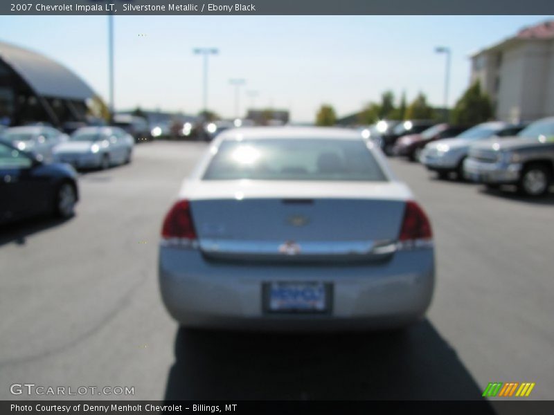 Silverstone Metallic / Ebony Black 2007 Chevrolet Impala LT