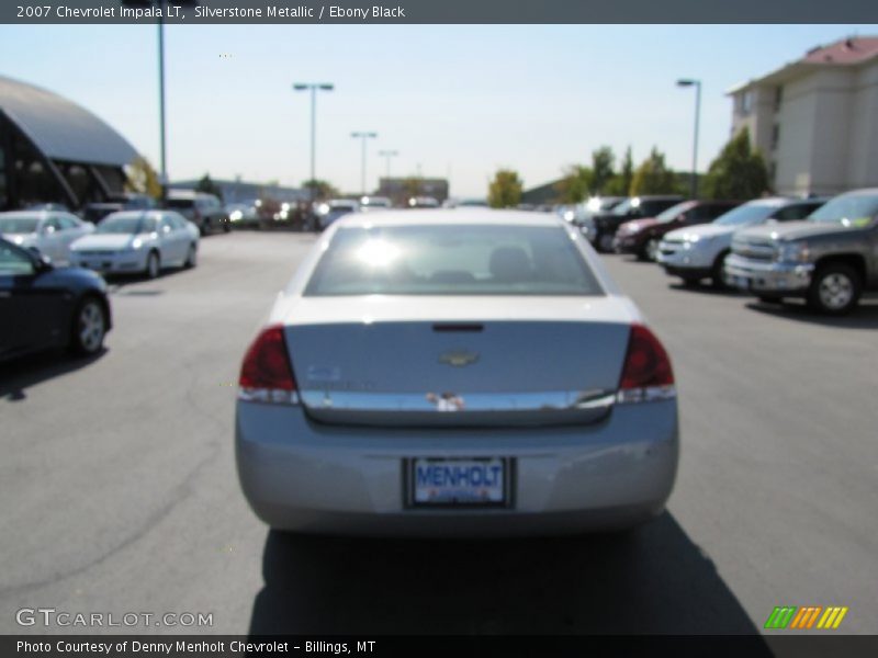 Silverstone Metallic / Ebony Black 2007 Chevrolet Impala LT