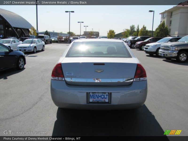 Silverstone Metallic / Ebony Black 2007 Chevrolet Impala LT