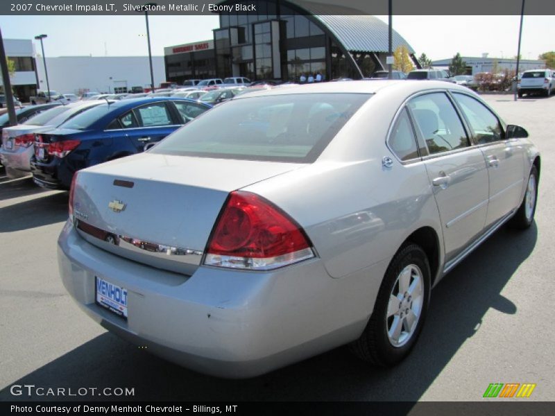 Silverstone Metallic / Ebony Black 2007 Chevrolet Impala LT
