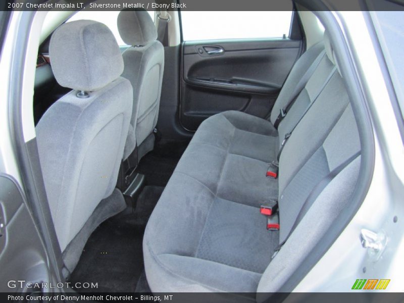 Silverstone Metallic / Ebony Black 2007 Chevrolet Impala LT