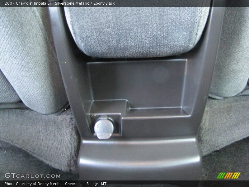 Silverstone Metallic / Ebony Black 2007 Chevrolet Impala LT