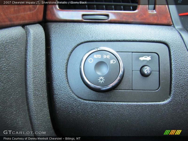 Silverstone Metallic / Ebony Black 2007 Chevrolet Impala LT