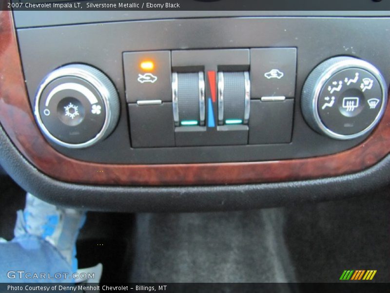 Silverstone Metallic / Ebony Black 2007 Chevrolet Impala LT